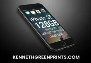 iPhone SE 2020 128GB Unlocked Certified Pre Owned Under $200