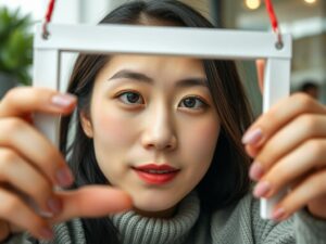 a frame real estate signs