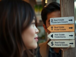 real estate directional signs