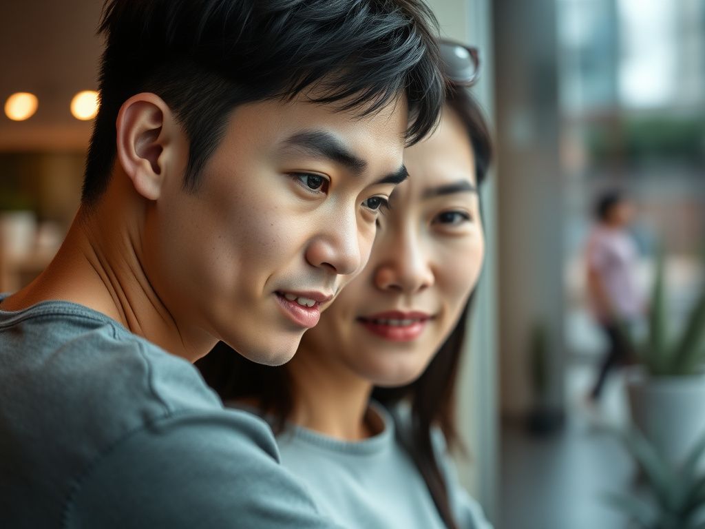 real estate window display